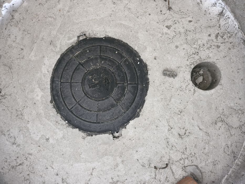 Колцо для септик и для колодец