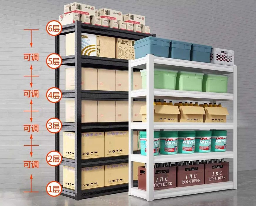 Железные полки для кухни/Хозяйственные стеллажи Kaidiya