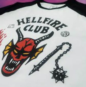 Футболка Hellfire club