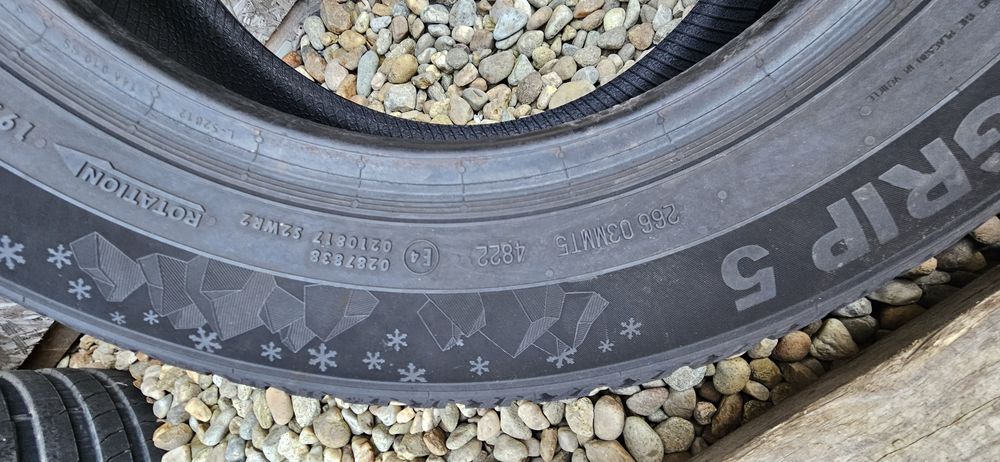 Anvelope Semperit Speed Grip 5 M+S 195/65 R15 91T