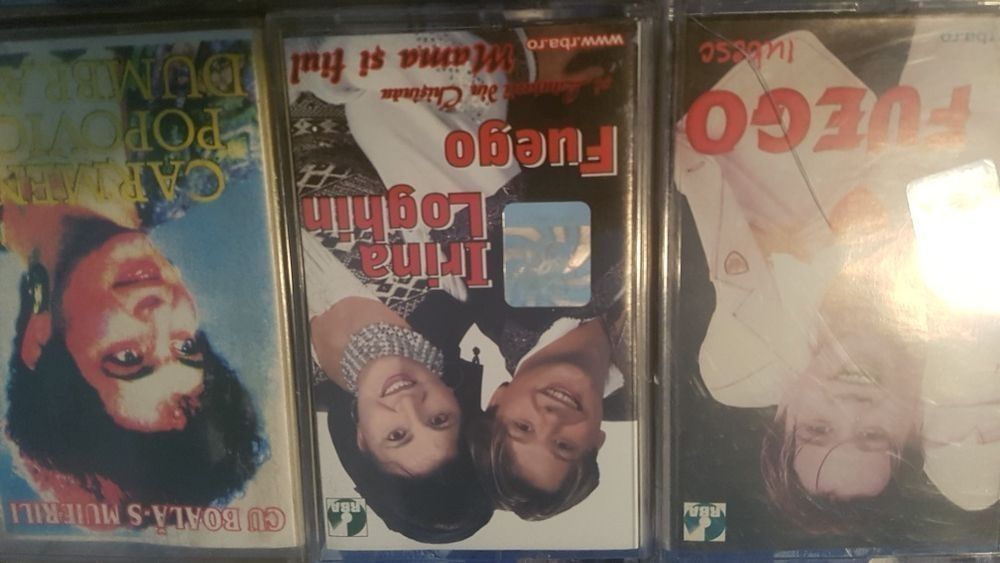 Casete muzica romaneasca