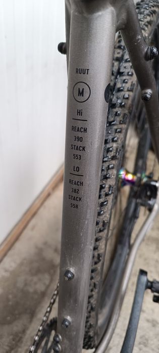 Гравел велосипед Ruut