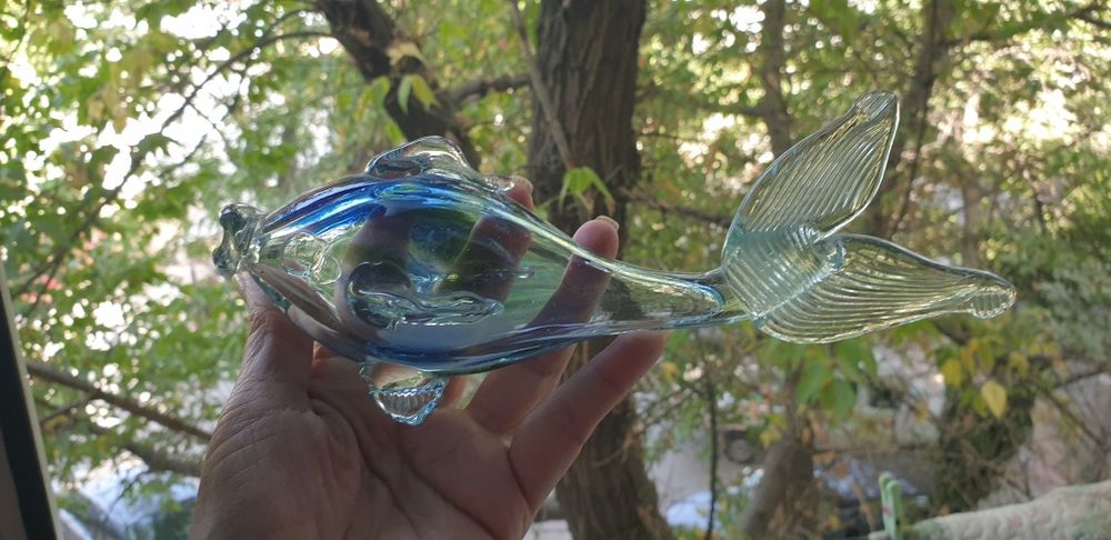 Рыбки стекло ссср