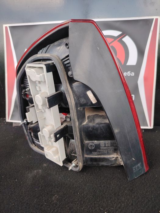 Стопове за Шкода Октавия 2 фейслифт хечбек / Skoda Octavia 2 face