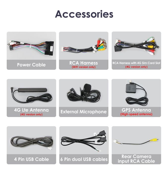 Navigatie Android dedicata Hyundai i10 (2007-2013)