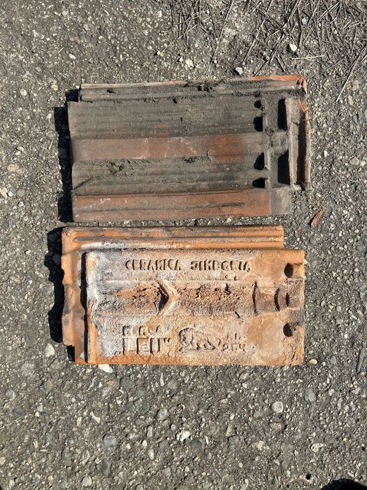 Vand tigla, caramida din demolari si box-paleti