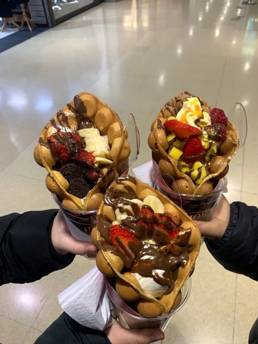 Рецепт гонконских вафель
