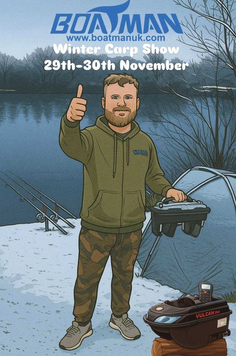 Лодка за захранка Boatman Vulcan mini