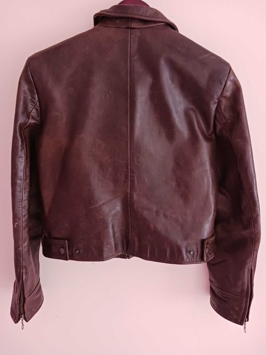 КОЖЕНО ЯКЕ естествена тележка кожа