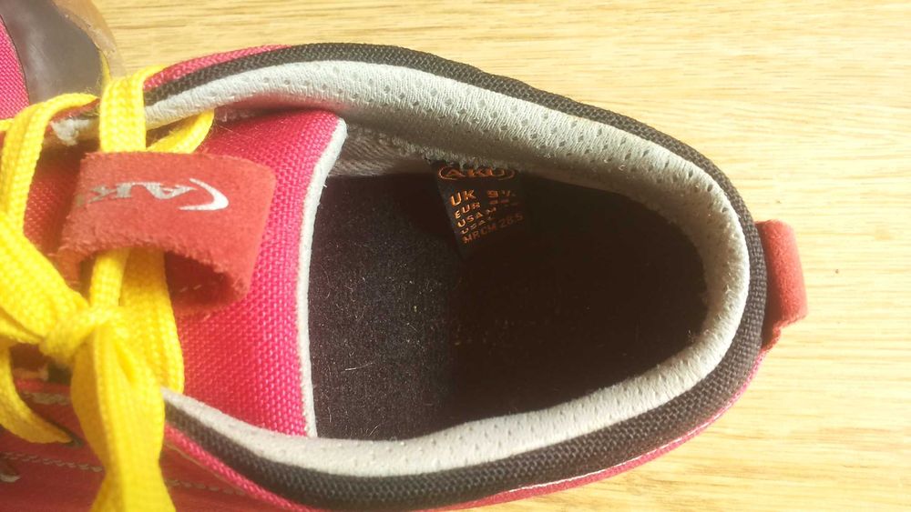 AKU Vibram Shoes размер EUR 44 обувки - 1409