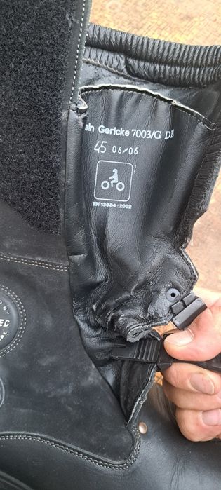 Ботуши за мотор/мото Ботуши