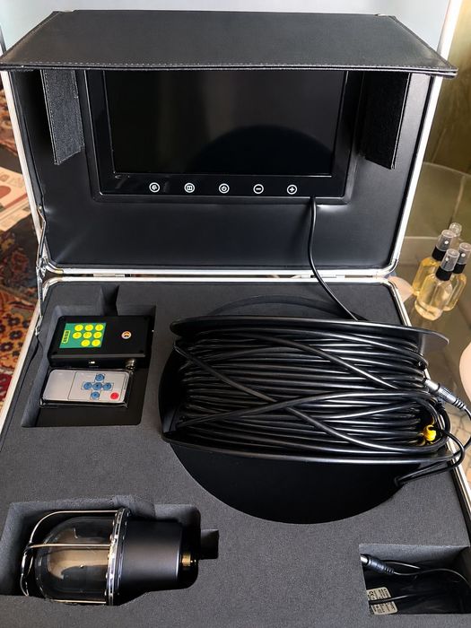 Подводна камера с 100м. кабел и 20 LEDs светлини - клас IP68