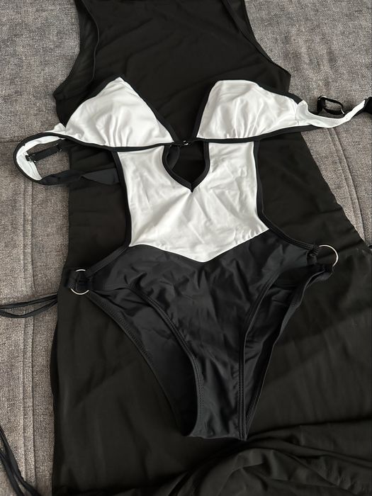 Продам купальник с туникой