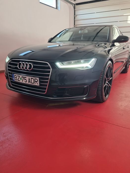 Audi A6 Facelift 3.0d 272 Cp Quattro,Faruri Full Led Matrix  S-Line