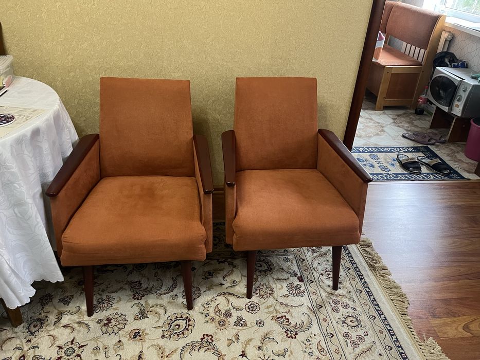 Кресло советские , реставрированные