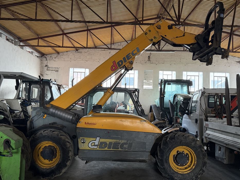 Vand incarcator agricol telescopic Fillii Dieci