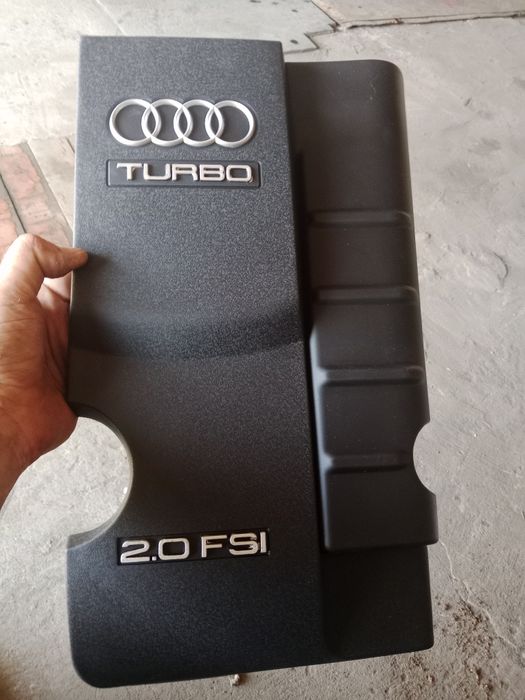 Ауди А4 б6 крышка двигателя