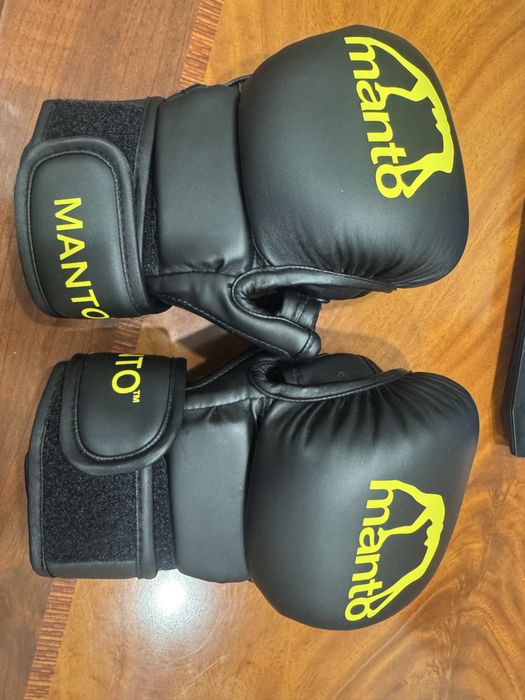 Борцовские перчатки- черепашки