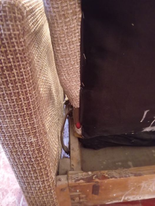 Диван советский мехагизм