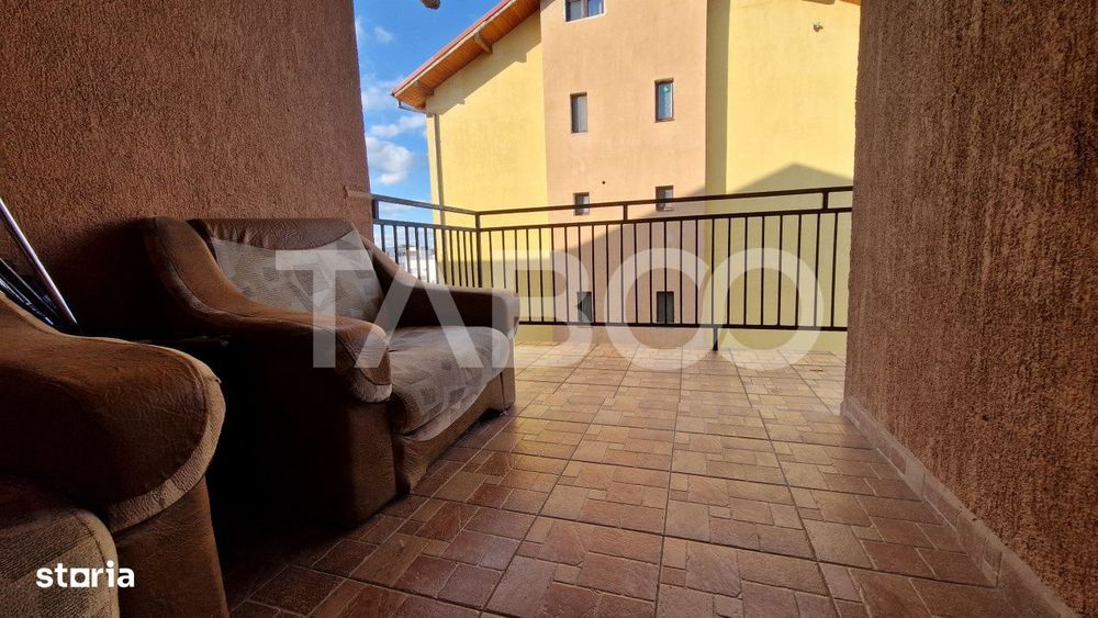 Apartament de vanzare 2 camere balcon parcare etaj 2 Selimbar Sibiu
