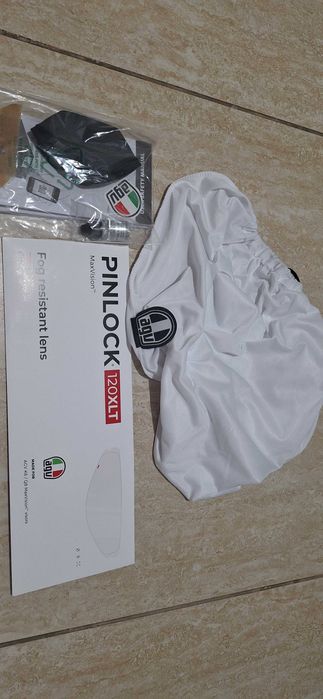 Cască Moto AGV K6 S White – Mărimea S (55-56 cm) – Ca Nouă