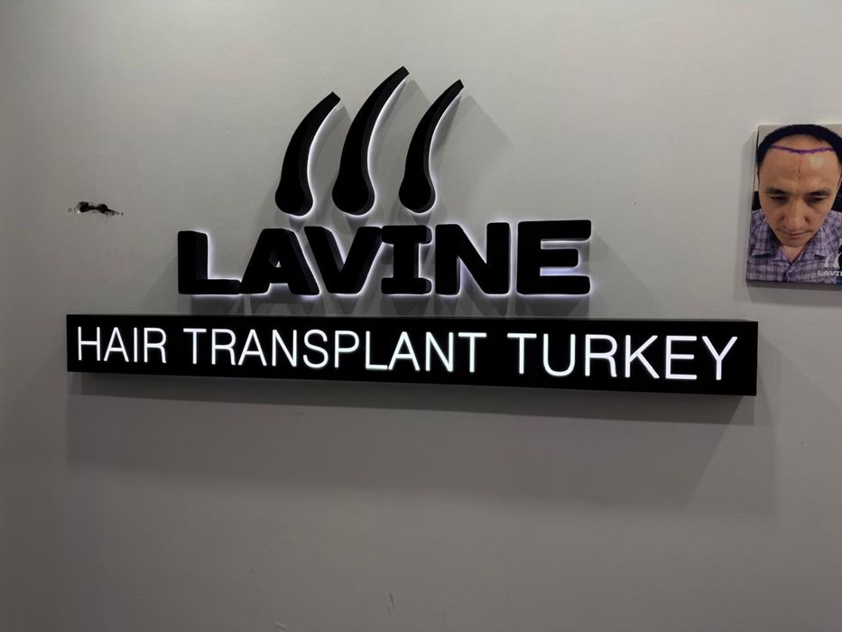 Объемный буква Лайтбокс