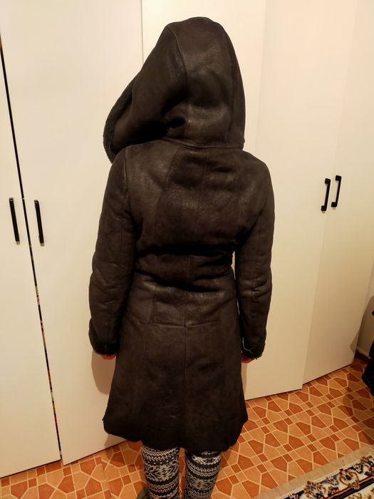 Продам дубленку бу