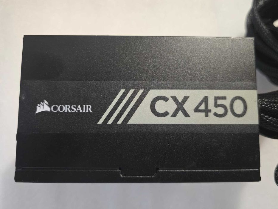 Sursa PC Corsair CX450, 80+ Bronze, 450W, 120 mm, 1 X 6+2 PCI-E, ATX