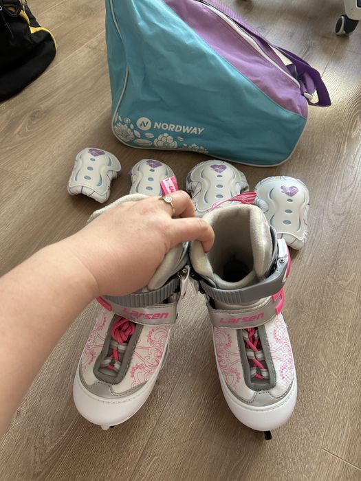 Продам детские коньки