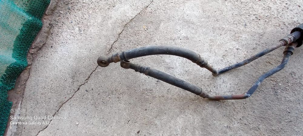 Аккп шланг Ауди в4 80 аккп