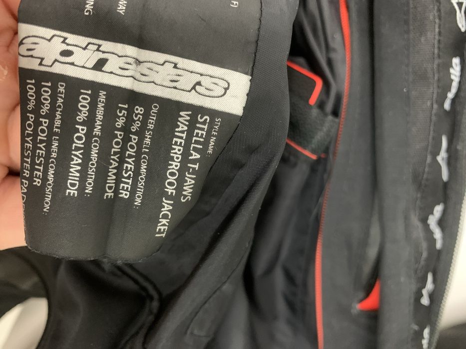 Дамско яке Alpinestars Stella T-Jaws