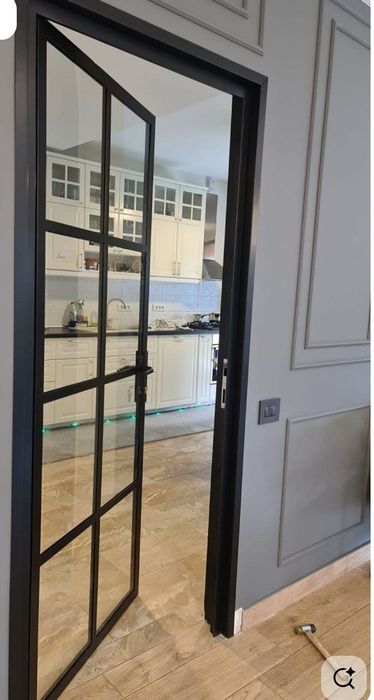 Uși interior sticlă