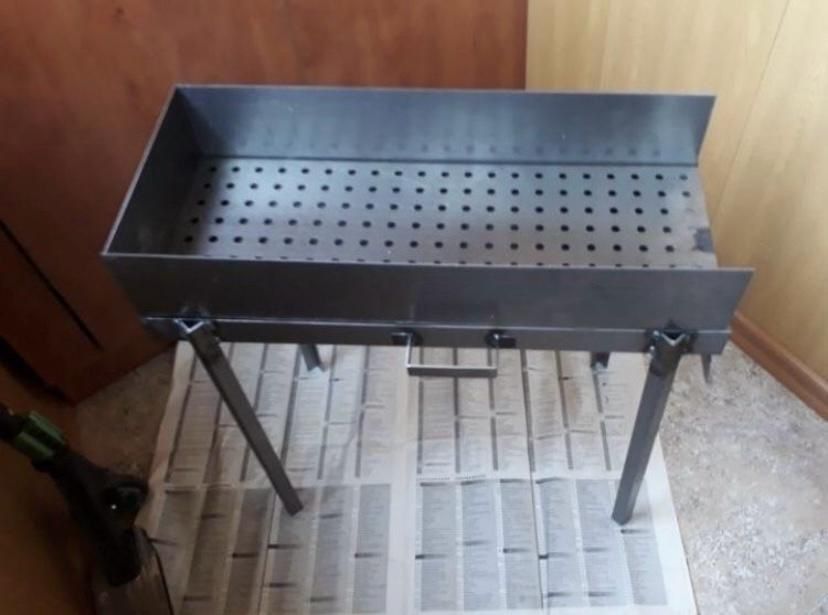 Мангал-чемодан, мангал-барбекю