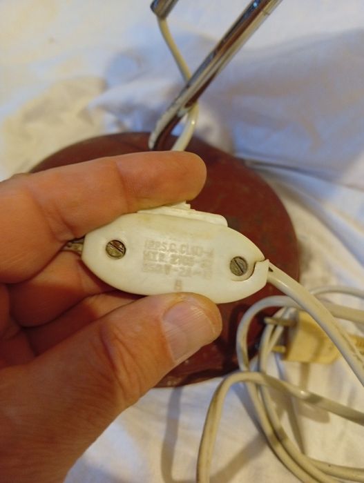 Lampă  electrice perioada  '60. -'70