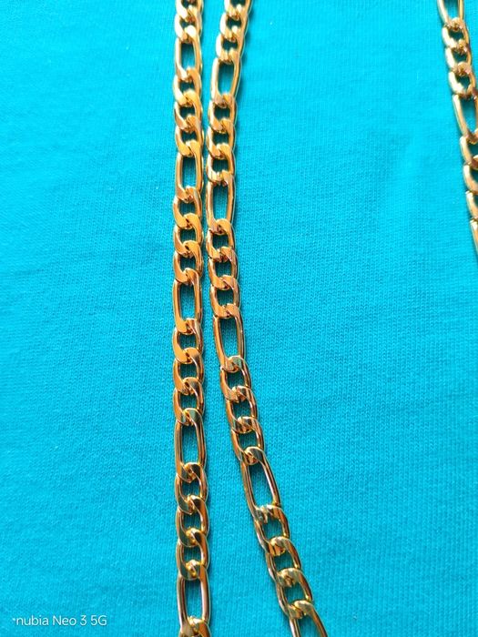 Set unisex placat 18k
