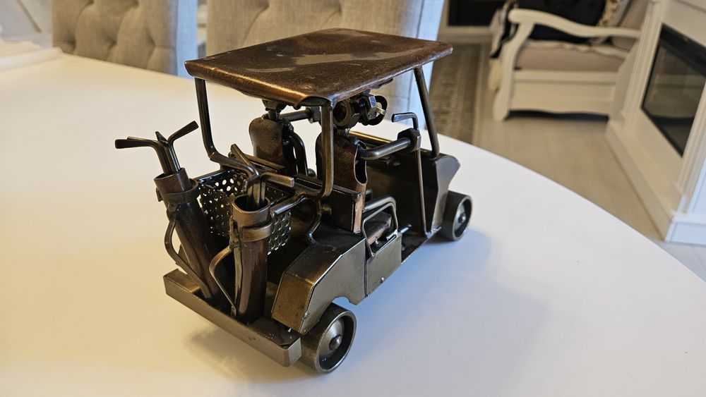 Masina colecție jucători golf cupru