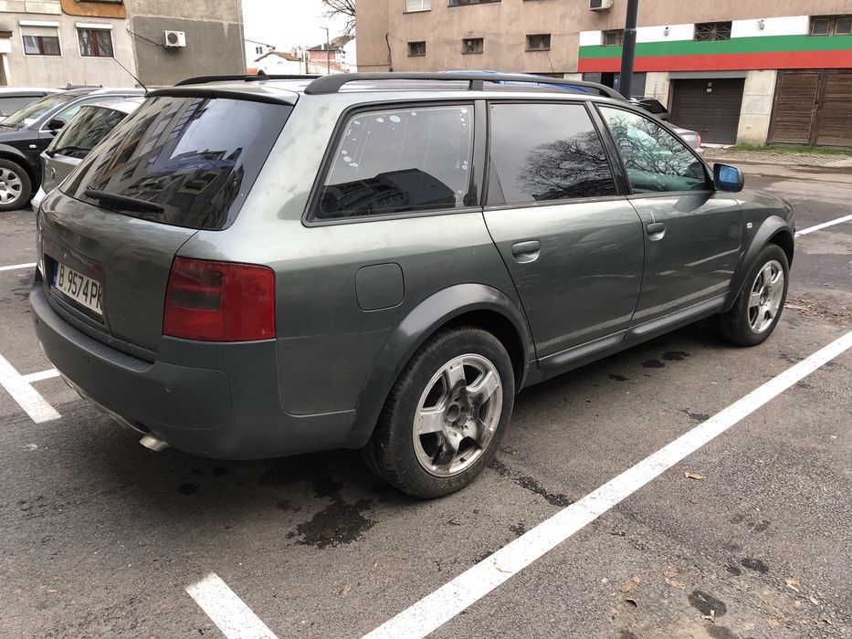 Ауди А6 Алрод 2,5 автомат