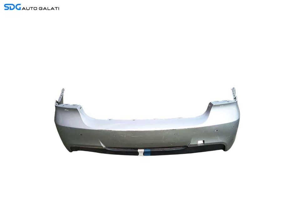 Bara Spoiler Spate cu Locas Senzori Parcare cu Imperfectiuni BMW Seria 3 E90 Sedan Berlina NFL Non Facelift 2004 - 2007 [LC2416SOS]