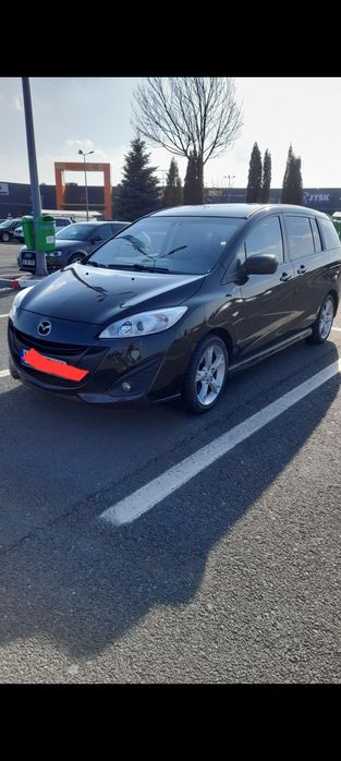 Schimb sau oferta! Mazda 5 cw 2012 diesel