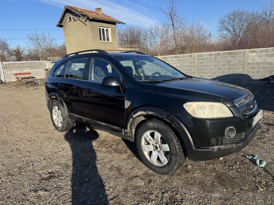 Cherolee captiva 2.0 disel 2008 G само на части