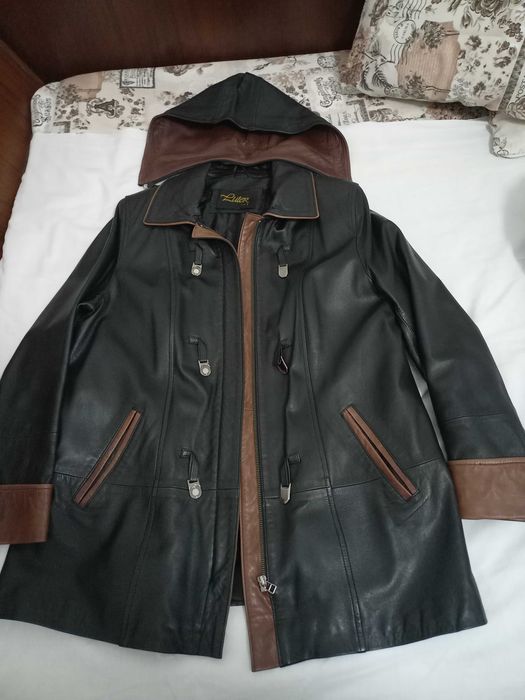 Дамско яке от естествена кожа