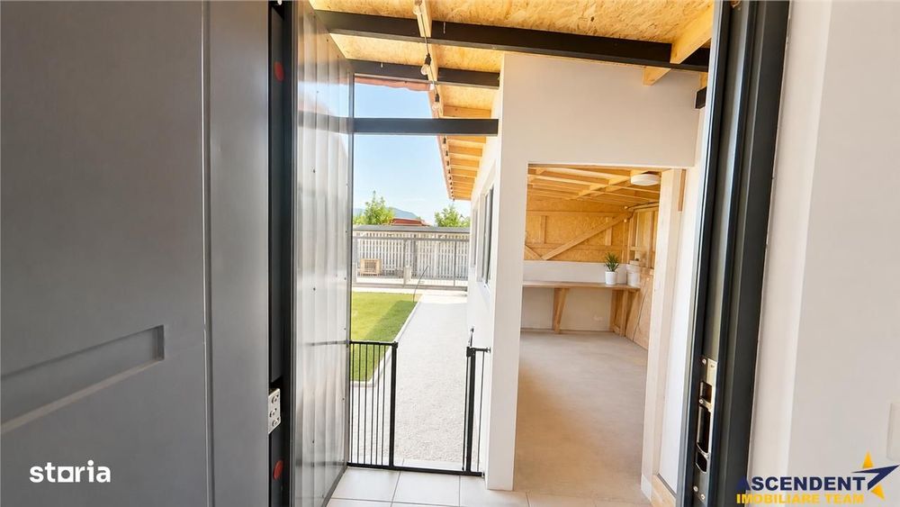 Teren 1.640 mp cu cabana moderna, foisor, gratar, atmosfera de vacanta