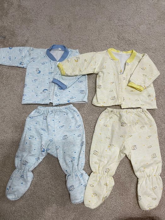 Продам вещи для новорожденных