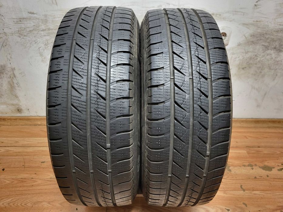 215/65/16C Goodyear DOT5024 / бус всесезонни гуми гуми