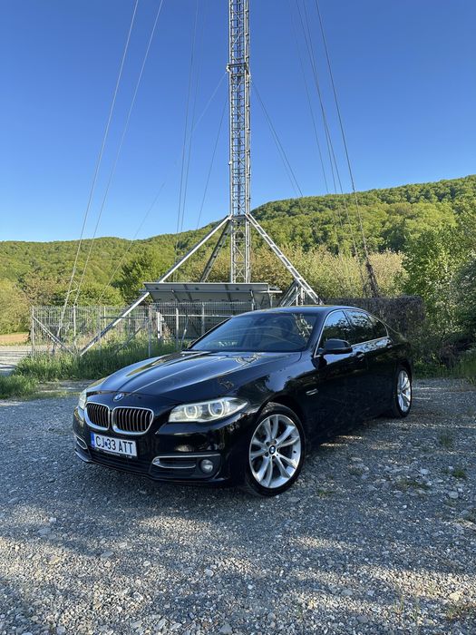 BMW F10 535d xDrive LCI Luxury Line E6