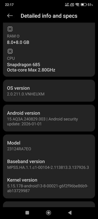 Redmi Note 13 Ice Blue