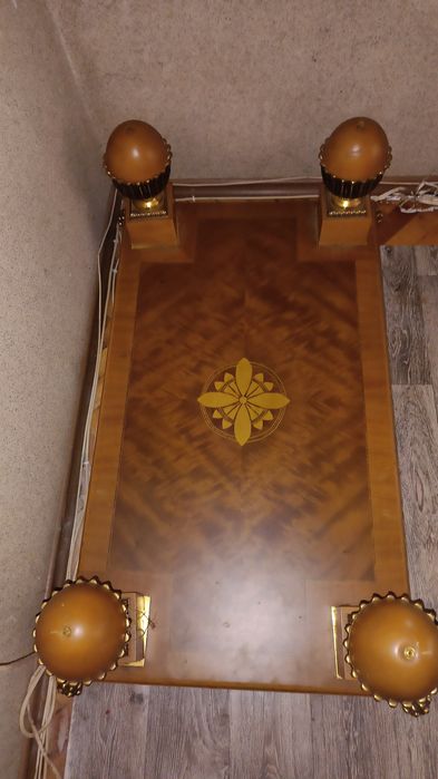 Масивна Холна Маса Барок- Златно Покритие 14К