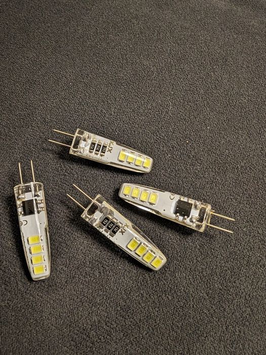Becuri LED G4 lumina rece