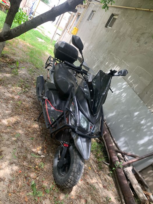 мопед самурай 2024