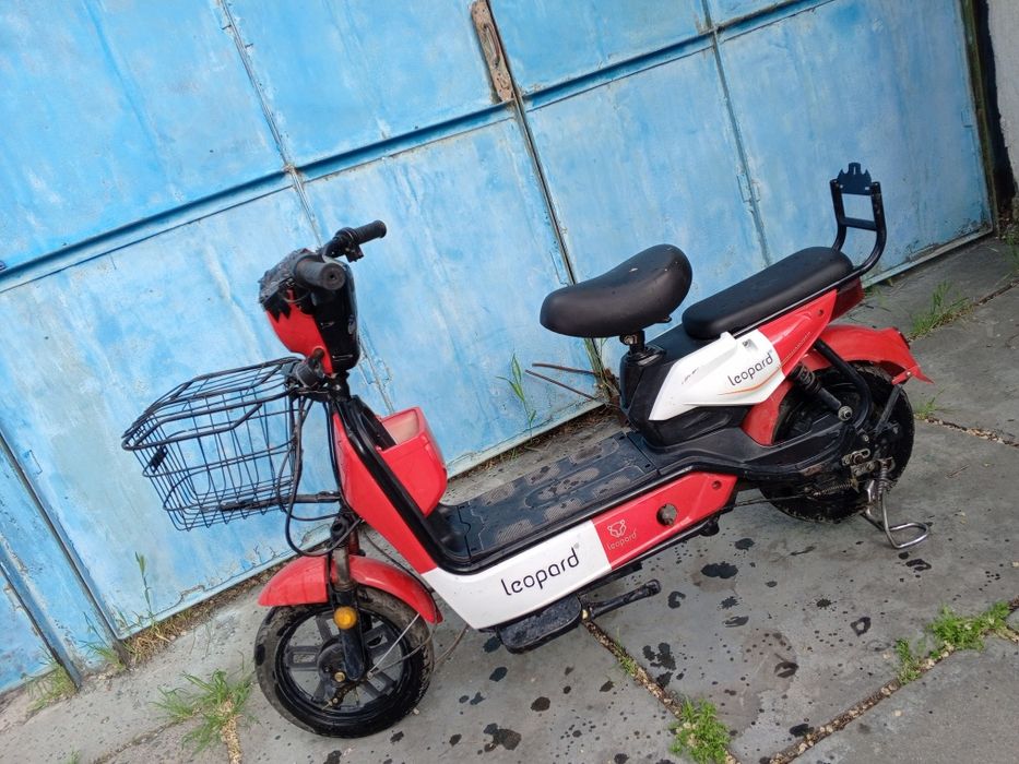 СРОЧНО! Электроскутер LEOPARD